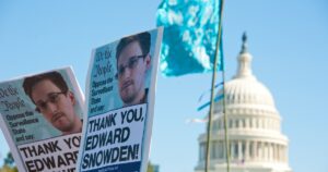 Bitcoin-like Wisdom: Edward Snowden's Call for Algorithms to Replace Institutions